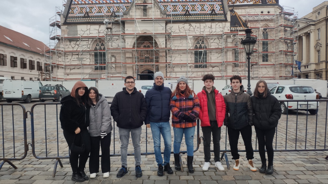 Okulumuz Erasmus+ Projesi Hırvatistan Ziyareti