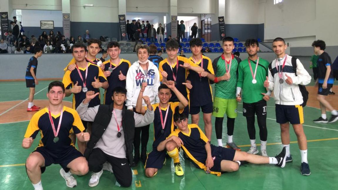 Futsal Turnuvası Başarımız