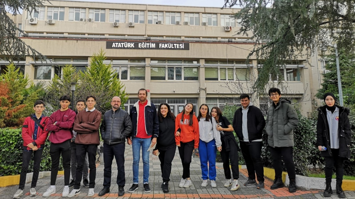 Meslek Tanıtma Kulübü Marmara Üniversitesi'nde