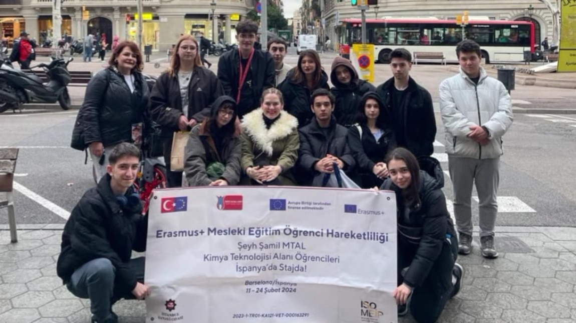 Erasmus+ Barselona Staj Programı