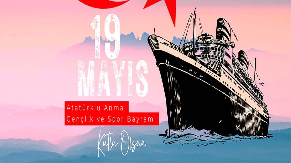 19 Mayıs Coşkusu Okulumuzda Kutlandı