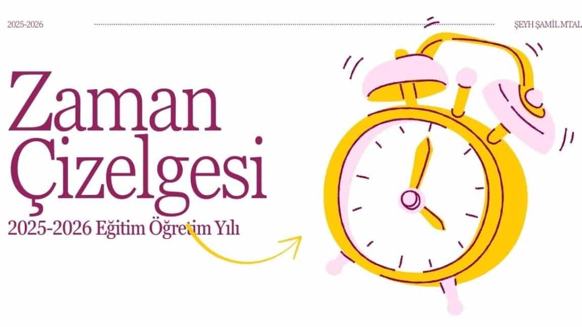 2025-2026 zaman çizelgesi